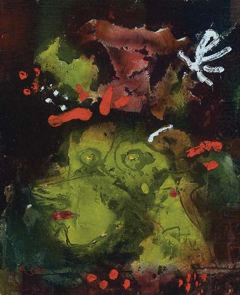 Paul Klee Frau im Sonntagsstaat china oil painting image